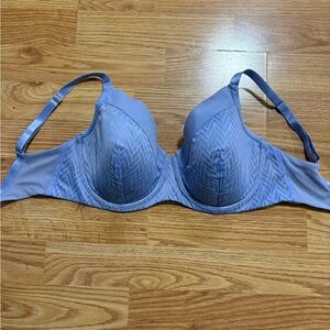 Third Love Chevron Contour Demi Bra in Lavender Size 32D